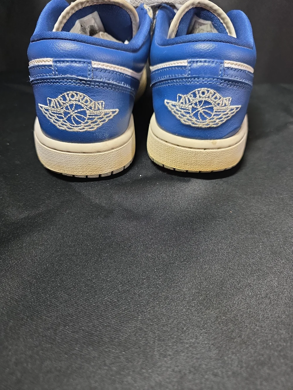 Size 8 - Air Jordan 1 Low French Blue W Gray